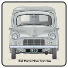 Morris Minor 5cwt Van Series II 1953 Coaster 3